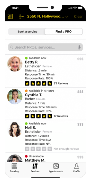 1. Easy Appointment Booking