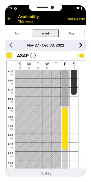 2. Real-Time Availability