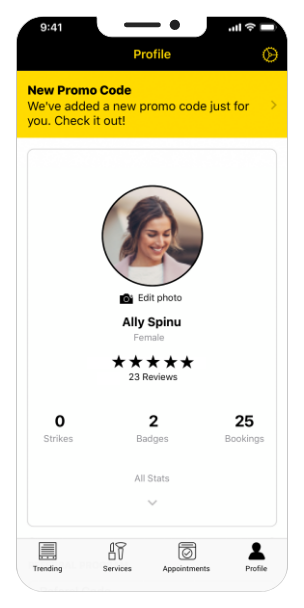 4. Personalized Profiles